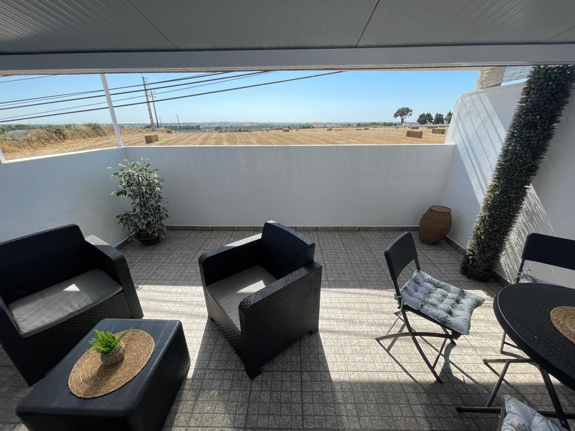 Casa Da Oliveira Villa Mourao Luaran gambar